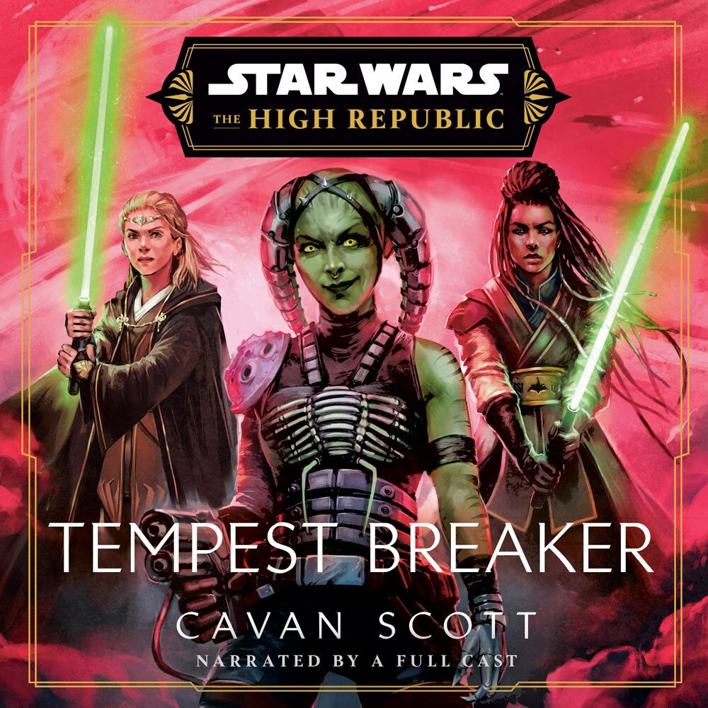 high republic tempest breaker audiobook cover