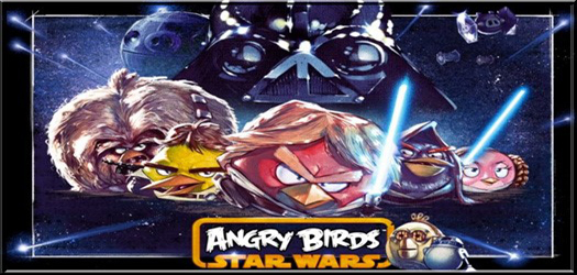 Mobile Video Game Review: Angry Birds Star Wars - Mynock Manor
